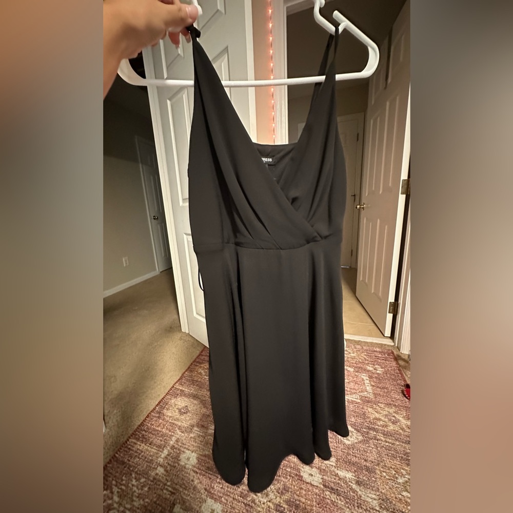 Xs express dress, worn once I just never go out to use it enough so newly still